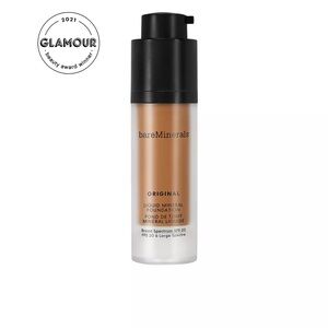 bareMinerals Original Liquid Mineral Foundation - golden Deep 28 New